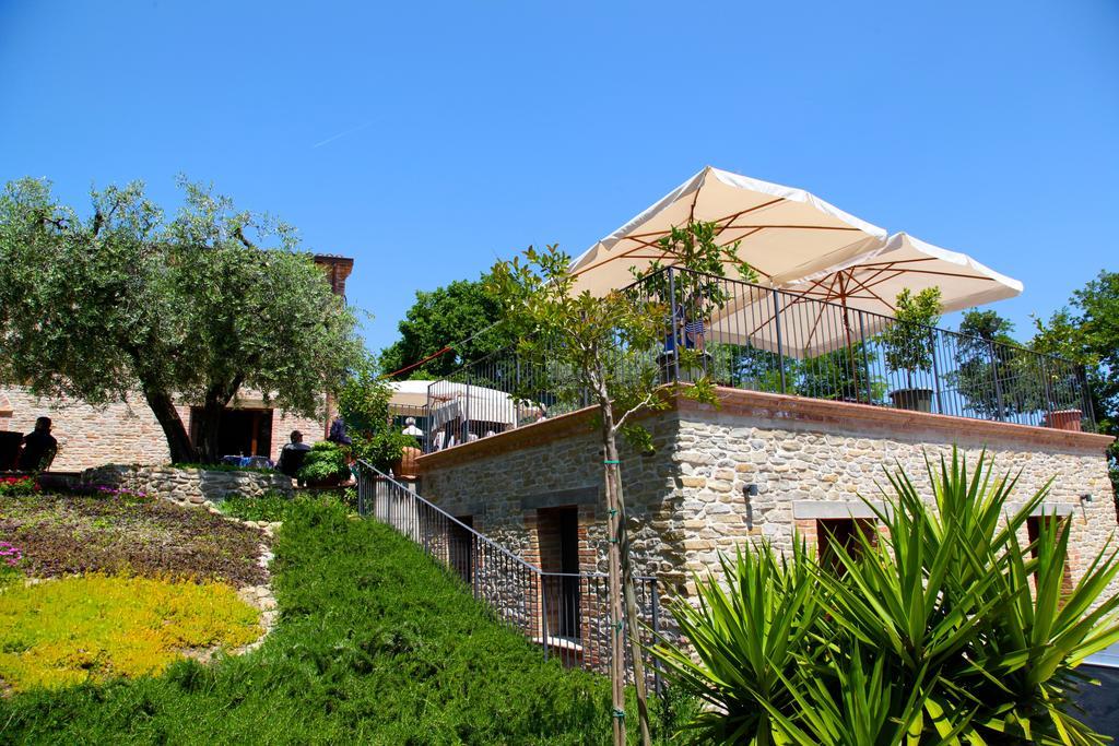 Agriturismo Biologico Villa Rosa Monte Guiduccio Exterior foto