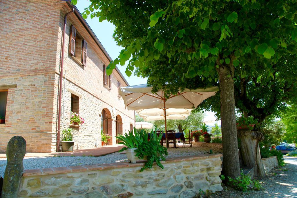Agriturismo Biologico Villa Rosa Monte Guiduccio Exterior foto