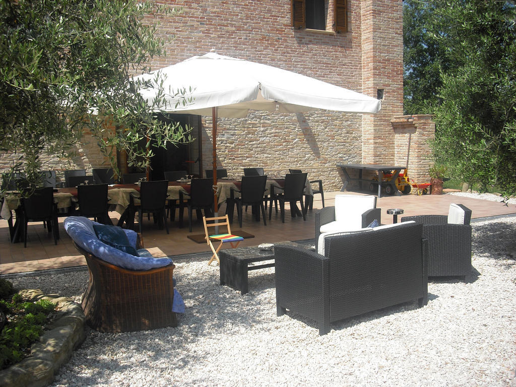 Agriturismo Biologico Villa Rosa Monte Guiduccio Exterior foto