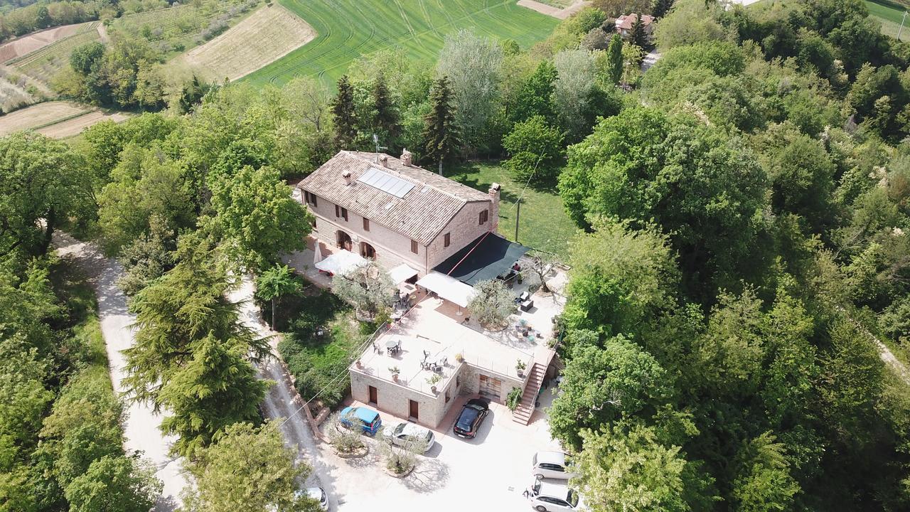 Agriturismo Biologico Villa Rosa Monte Guiduccio Exterior foto