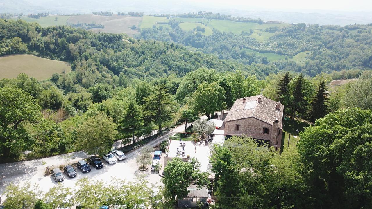 Agriturismo Biologico Villa Rosa Monte Guiduccio Exterior foto